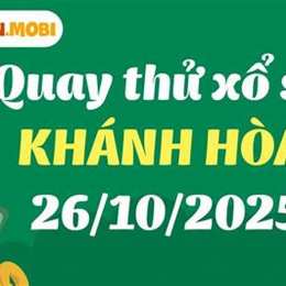 quay thử xổ số khánh hòa mobi