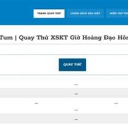 quay thử xổ số kon tum cuối cùng