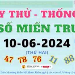 quay thử xổ số miền trung thứ hai hàng tuần