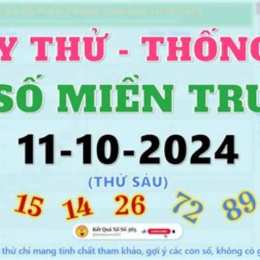 quay thử xổ số miền trung thứ sáu hàng tuần