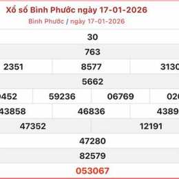 so xo binh phước