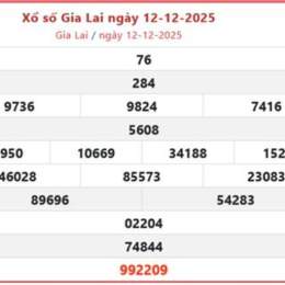 so xo gia lai hôm qua