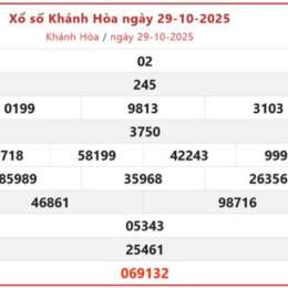 so xo khánh hoa