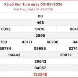so xo kon tum hôm nay