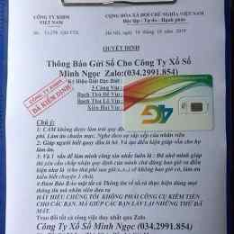 sổ xố miền bắc 90 ngày