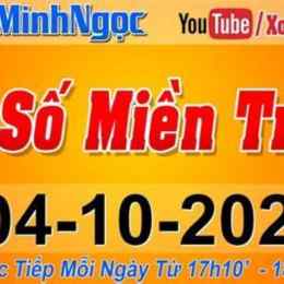 sổ xô miên trung hôm nay thứ 7