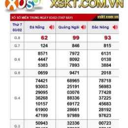 sô xố miền trung