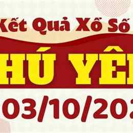 so xo phu yen hôm nay