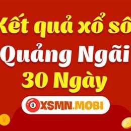 so xo quang ngai 30 ngay