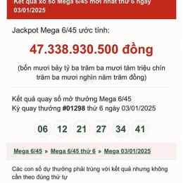 thống kê kết quả xổ số 2025