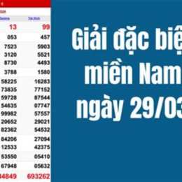 thống kê xổ số miền nam thứ ba