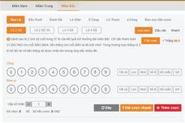 tính năng nổi bật app chơi xổ số online 188loto