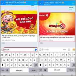 tính năng nổi bật cho xem xổ số kiến thiết miền trung
