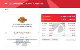 tính năng nổi bật kết quả xổ số vietlott power 6/55