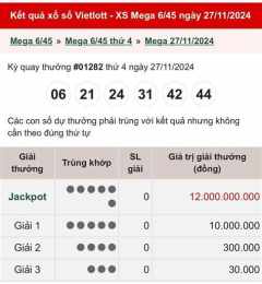 tính năng nổi bật kết quả xổ số vietlott thứ bảy