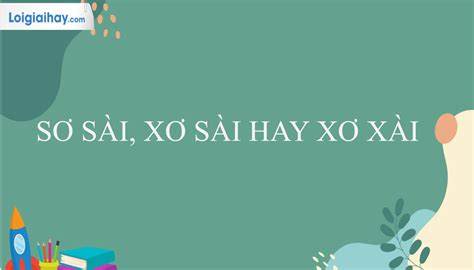 tính năng nổi bật sơ sẩy hay xơ sẩy