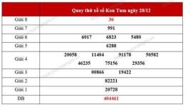 tính năng nổi bật thống kê kết quả xổ số kon tum