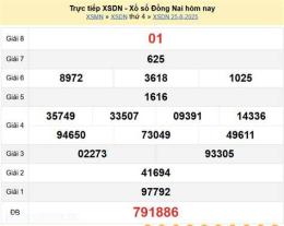 tính năng nổi bật trực tiếp xổ số đồng nai hôm nay