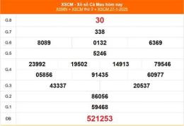 tính năng nổi bật xem xổ số đài cà mau