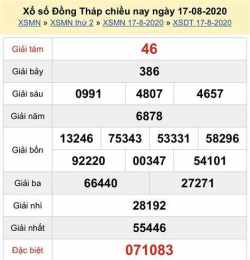 tính năng nổi bật xổ số ba đài đồng tháp tuần rồi
