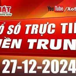 trực tiếp xổ số đài miền trung hôm nay
