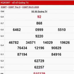 xem kết quả xổ số quảng trị