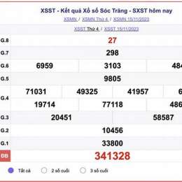 xem kết quả xổ số sóc trăng