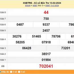 xem xổ số bến tre
