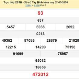 xổ số 07 tây tháng 03