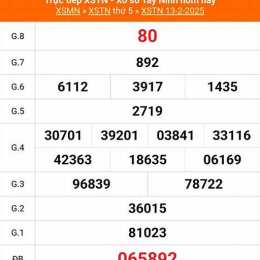 xổ số 13/2/2026
