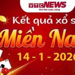 xổ số 14/1/2026