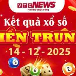 xổ số 14/12/2025
