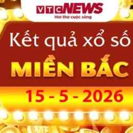 xổ số 15/5/2026