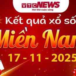 xổ số 17/11/2025