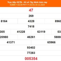 xổ số 19 tây tháng 10