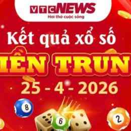 xổ số 25/4/2026