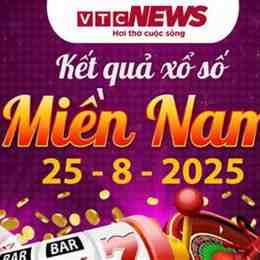xổ số 25/8/2026