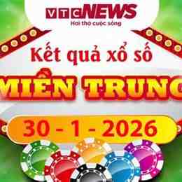 xổ số 30/1/2026