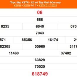 xổ số 31 tây tháng 7