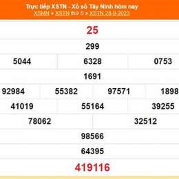 xổ số 9 tây tháng 8