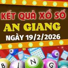 xổ số an giang 19/2