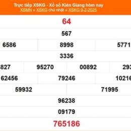 xổ số an giang ngày 9 tháng 7 năm 2026