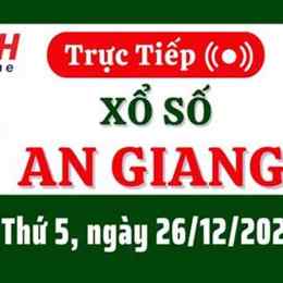 xổ số an giang thứ 5