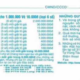 xổ số bà rịa vũng tàu ngày 30 tháng 12 năm 2025