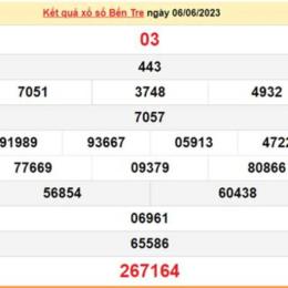 xổ số bến tre ngày 13