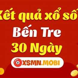 xổ số bến tre ngày 30 tháng 6 năm 2026