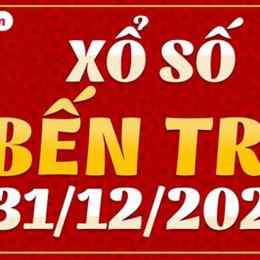 xổ số bến tre ngày 31 tháng 03 năm 2026