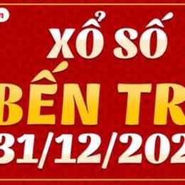 xổ số bến tre ngày 31 tháng 3