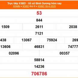 xổ số bình định 18 tháng 6