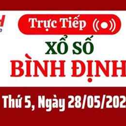 xổ số bình định 28 tháng 5